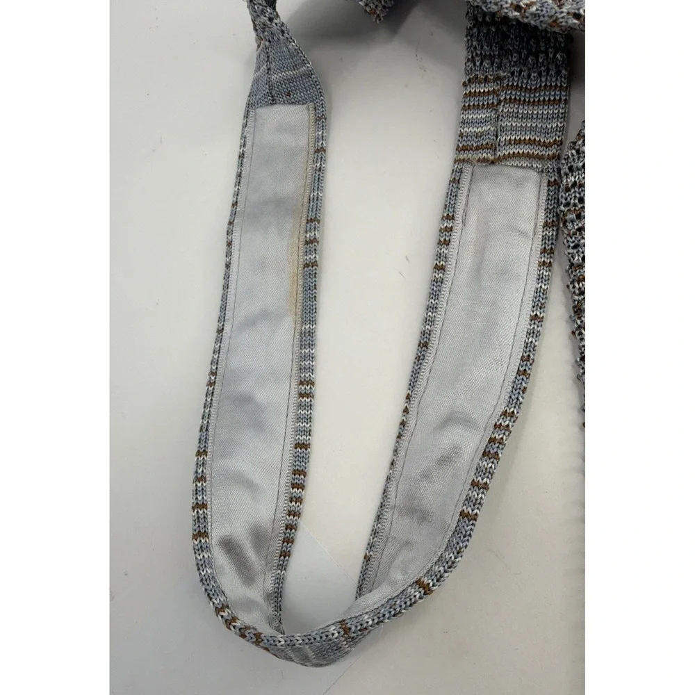 Mondo di Marco Firenze silk knit tie